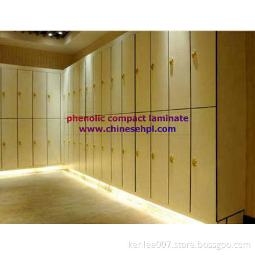 LIJIE 3 doors school waterproof compact laminate locker